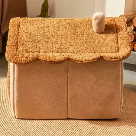 Maison Pliable pour Animaux – Lit Confortable pour Petits Chiens et Chats