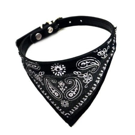 Collier Bandana Réglable pour Chien et Chat - Écharpe Triangulaire Mode