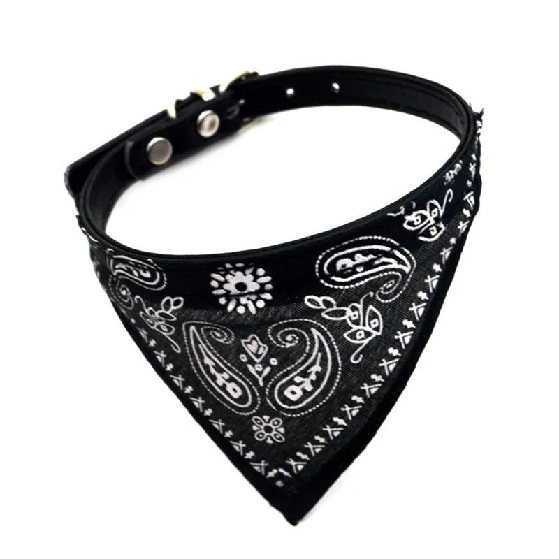 Collier Bandana Réglable pour Chien et Chat - Écharpe Triangulaire Mode Collier Bandana Réglable pour Chien et Chat - Écharpe Triangulaire Mode