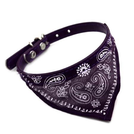 Collier Bandana Réglable pour Chien et Chat - Écharpe Triangulaire Mode