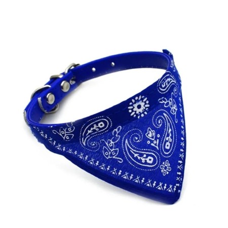 Collier Bandana Réglable pour Chien et Chat - Écharpe Triangulaire Mode