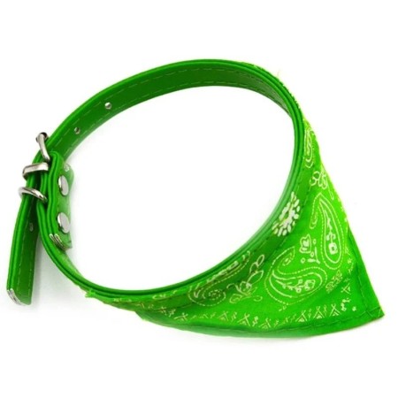 Collier Bandana Réglable pour Chien et Chat - Écharpe Triangulaire Mode