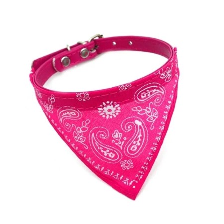 Collier Bandana Réglable pour Chien et Chat - Écharpe Triangulaire Mode