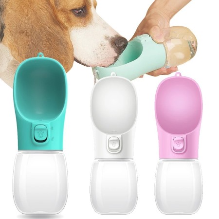 Bouteille d'eau portable pour chien - Hydratation facile et étanche