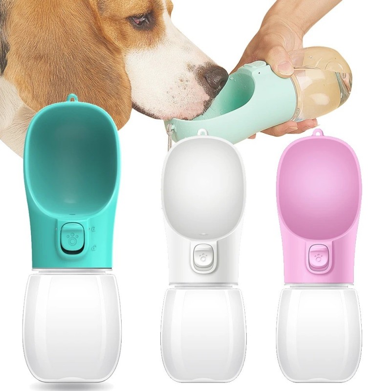 Bouteille d'eau portable pour chien - Hydratation facile et étanche Bouteille d'eau portable pour chien - Hydratation facile et étanche