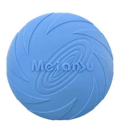 Disque Volant en Silicone pour Chien - Jouet Résistant & Sûr | VetemAnimaux