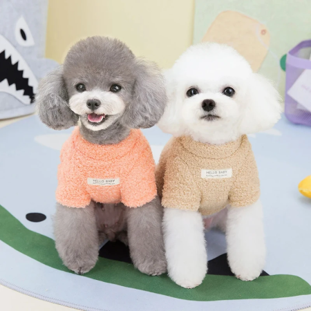 Pull d’Hiver pour Petits Chiens - Doux & Chaud | VetemAnimaux