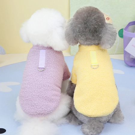 Pull d’Hiver pour Petits Chiens - Doux & Chaud | VetemAnimaux
