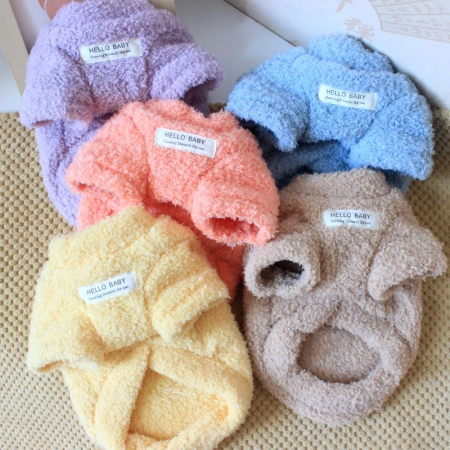 Pull d’Hiver pour Petits Chiens - Doux & Chaud | VetemAnimaux