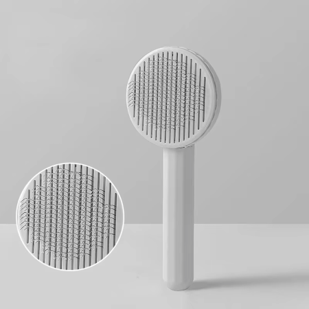 Brosse de Nettoyage des Poils - Toilettage Facile pour Chats & Chiens