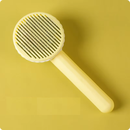 Brosse de Nettoyage des Poils - Toilettage Facile pour Chats & Chiens