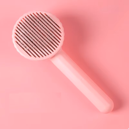 Brosse de Nettoyage des Poils - Toilettage Facile pour Chats & Chiens