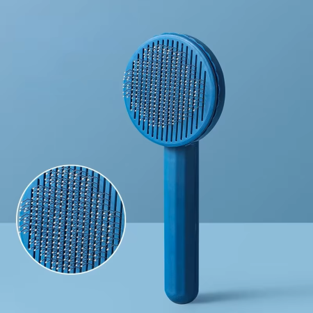 Brosse de Nettoyage des Poils - Toilettage Facile pour Chats & Chiens