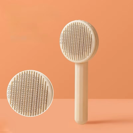 Brosse de Nettoyage des Poils - Toilettage Facile pour Chats & Chiens
