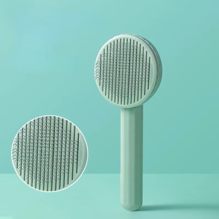 Brosse de Nettoyage des Poils - Toilettage Facile pour Chats & Chiens