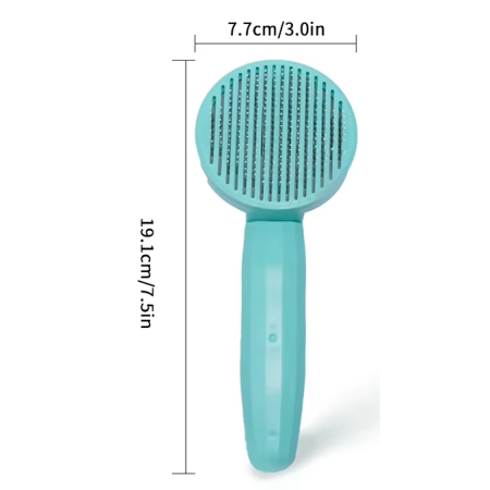 Brosse de Nettoyage des Poils - Toilettage Facile pour Chats & Chiens