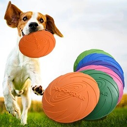Pourquoi choisir un disque volant en silicone pour votre chien ? Un jouet amusant et sécurisé !